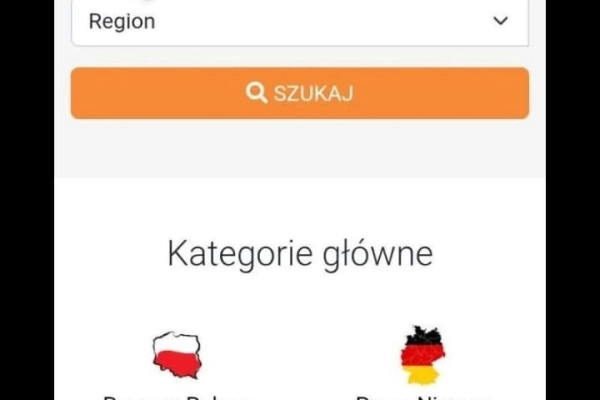 Sprzedam stronę z ogłoszeniami za granicą polska