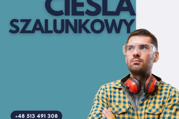 Cieśla szalunkowy / Zbrojarz