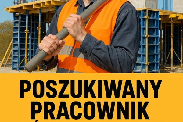 Pracownik Ogólnobudowlany - Belgia / Mysłakowice