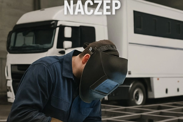 Spawacz / Monter - naczepy TIR
