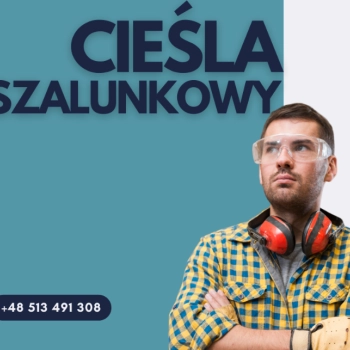 Cieśla szalunkowy - Belgia