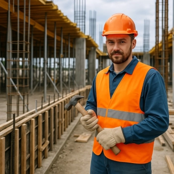 Cieśla - produkcja prefabrykatów betonowych