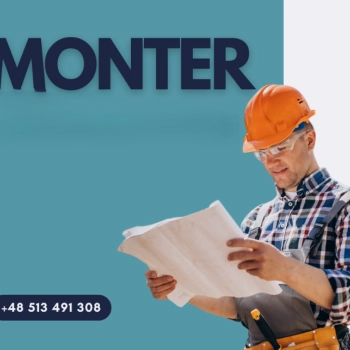 Monter - konstrukcje stalowe / heftowanie