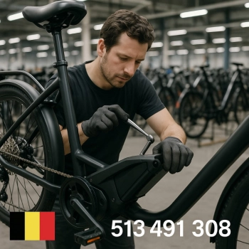 Pracownik produkcji - montaż rowerów elektrycznych